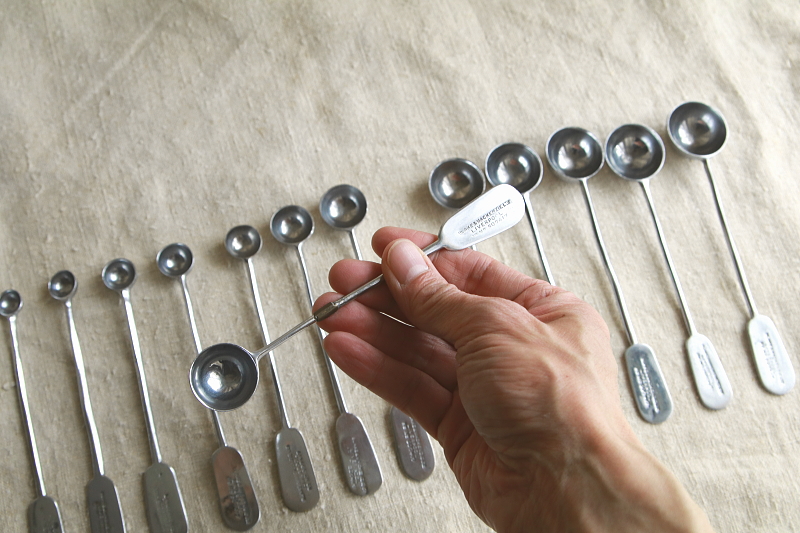 シードメジャースプーン　blake and mackenzie イギリス アンティークストリュフ