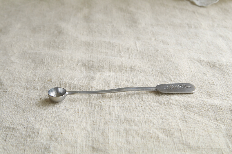 シードメジャースプーン　blake and mackenzie イギリス アンティークストリュフ