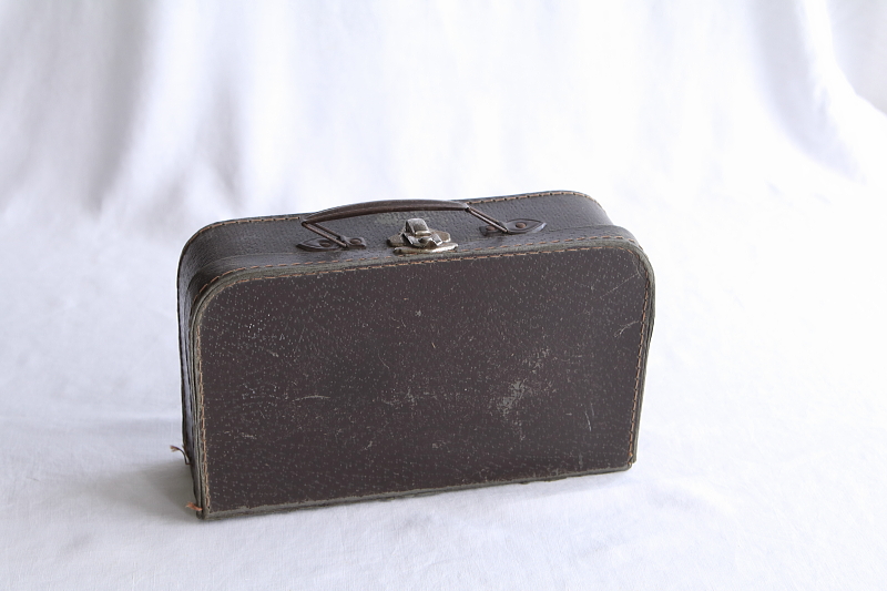 ペーパーミニトランク　イギリス アンティークストリュフ