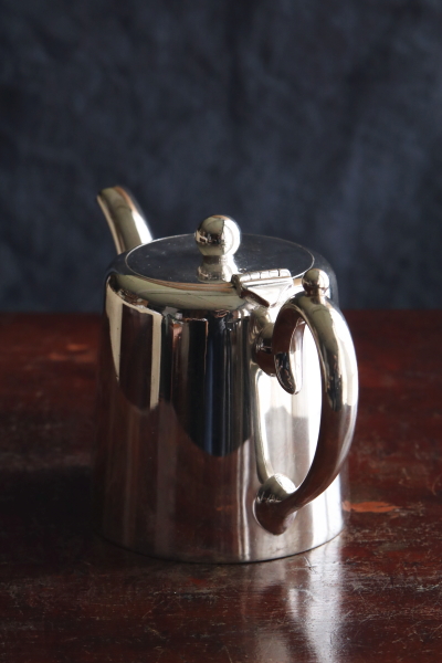 レストランウェア　ハーフパイントティポット　gladwin cooper brothers イギリス アンティークストリュフ