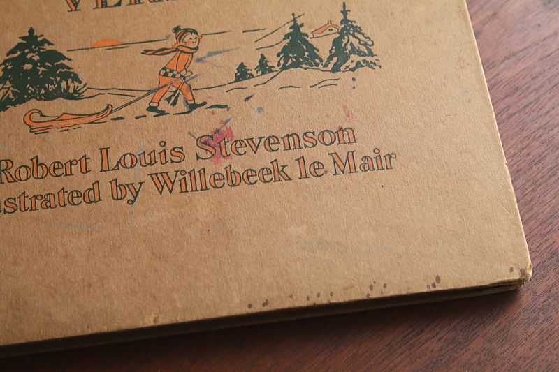 子供の詩の園 a child's garden of verses アンティークストリュフ