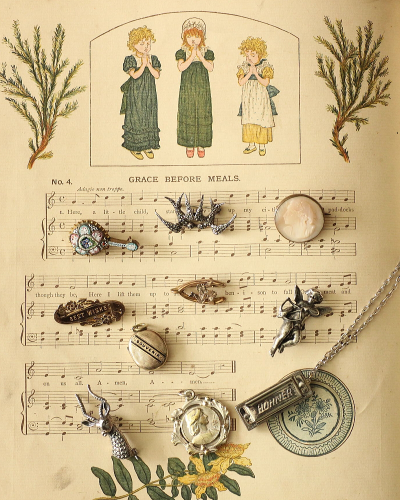 アンティークジュエリー　ヴィンテージアクセサリー　イギリス　フランス　ヨーロッパ