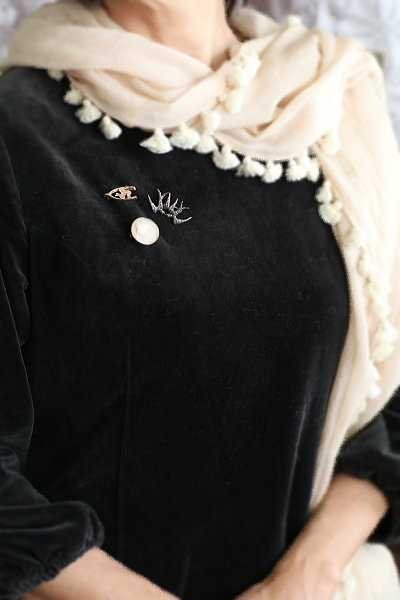 アンティークジュエリー　ヴィンテージアクセサリー　イギリス　フランス　ヨーロッパ　アンティークストリュフ