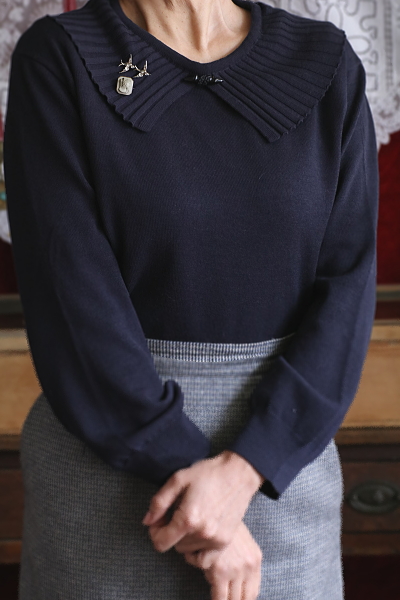 ヴィクトリアンジェットバーブローチ　アンティークジュエリー　ヴィンテージアクセサリー　イギリス　アンティークストリュフ 20251211