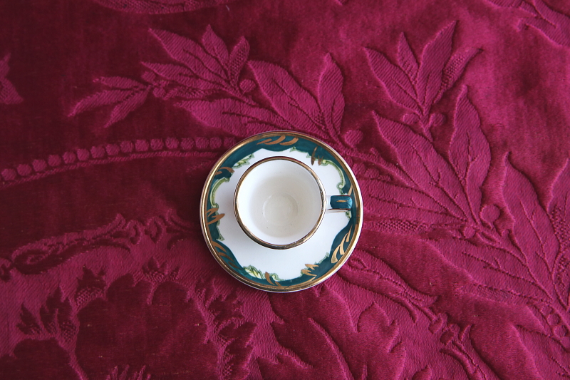 Mason's Chartrease　ミニチュア紅茶器　 アンティークストリュフ 20251205