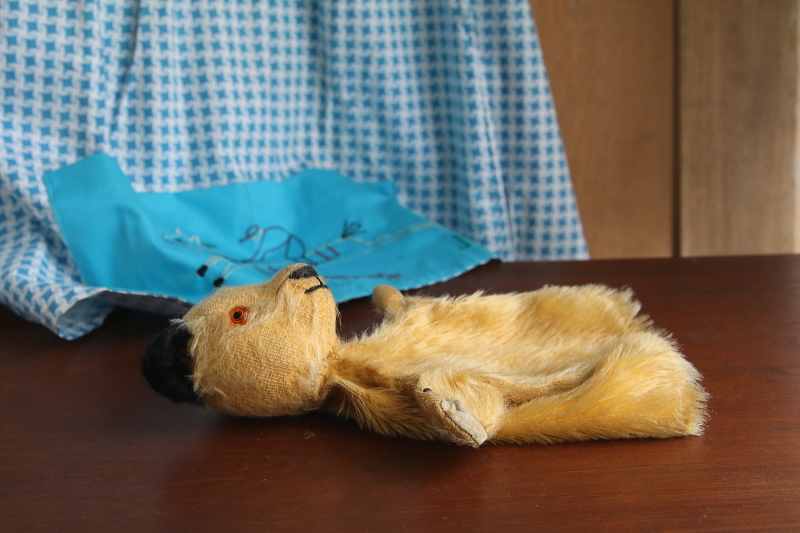 SOOTYのパペット　イギリス　チャドバレー アンティークストリュフ