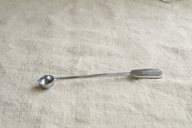 シードメジャースプーン　blake and mackenzie イギリス アンティークストリュフ