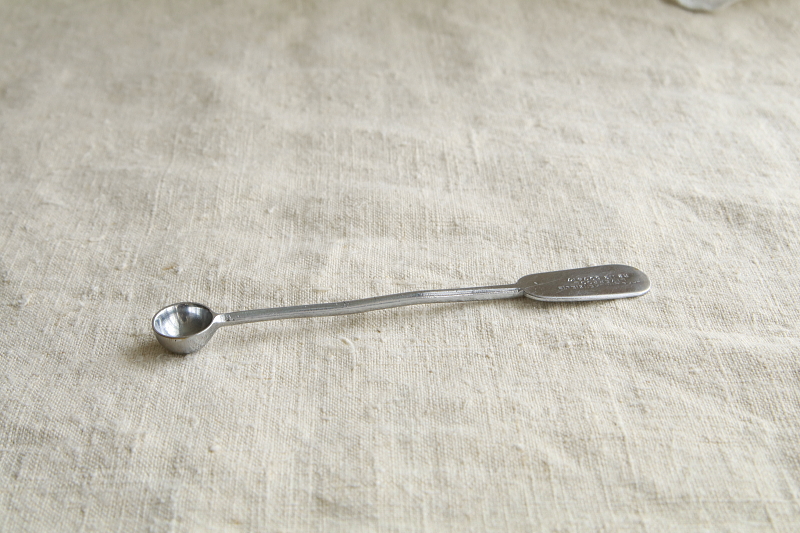 シードメジャースプーン　blake and mackenzie イギリス アンティークストリュフ