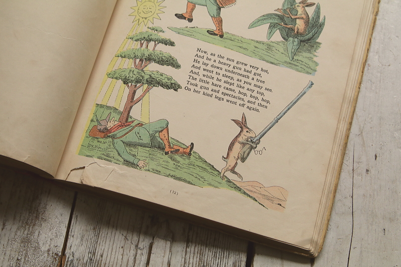 Struwwelpeter ドイツ　イギリス　もじゃもじゃペーター　アンティークストリュフ