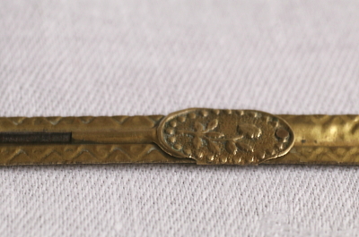 ヴィクトリアンスライドタンブールフック　刺繍針　イギリス　アンティークストリュフ