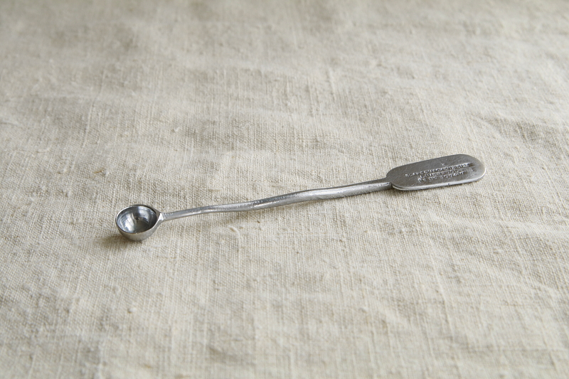 シードメジャースプーン　blake and mackenzie イギリス アンティークストリュフ