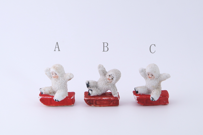 SNOW BABY　スノーベイビー フィギュリン　ドイツ アンティークストリュフ