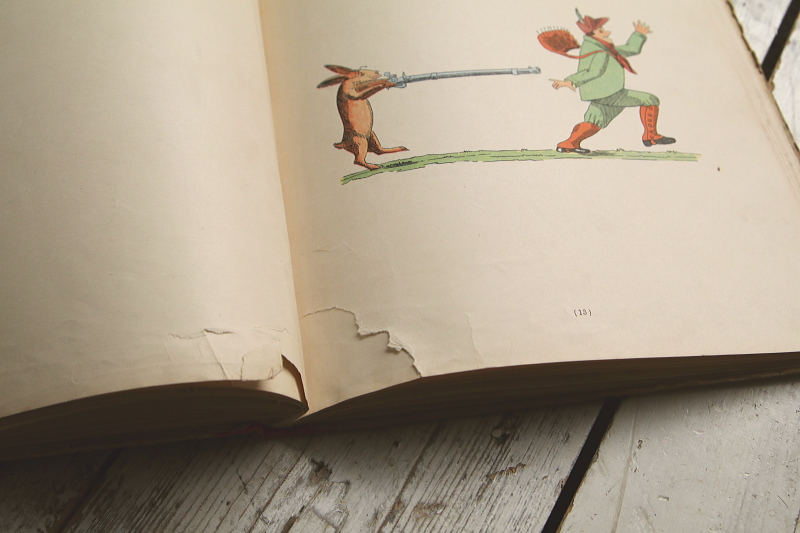 Struwwelpeter ドイツ　イギリス　もじゃもじゃペーター　アンティークストリュフ