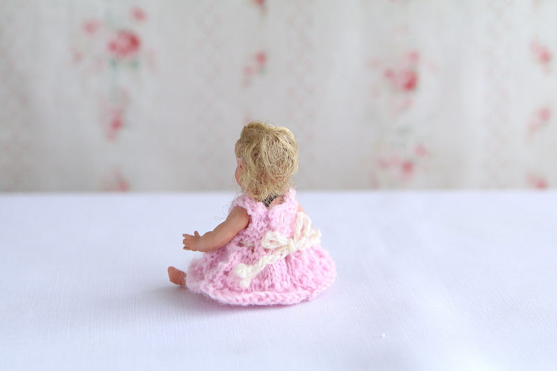 セルロイドドール　Petitcollin フランス　アンティークストリュフ