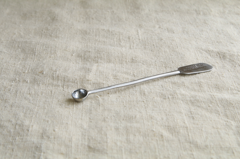 シードメジャースプーン　blake and mackenzie イギリス アンティークストリュフ