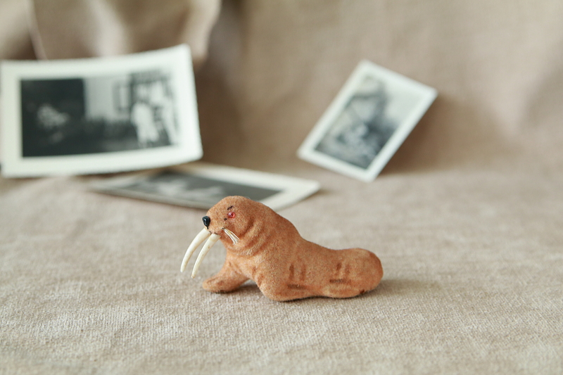 MaxCarlの動物シリーズ　ドイツ　アンティークストリュフ