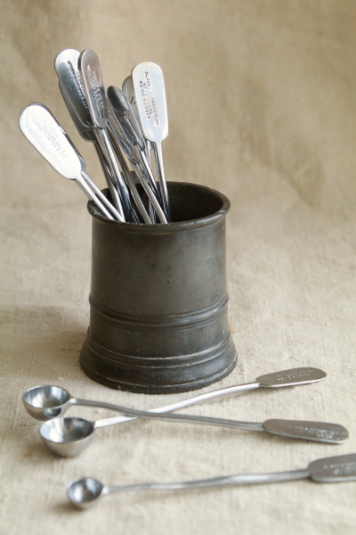 シードメジャースプーン　blake and mackenzie イギリス アンティークストリュフ