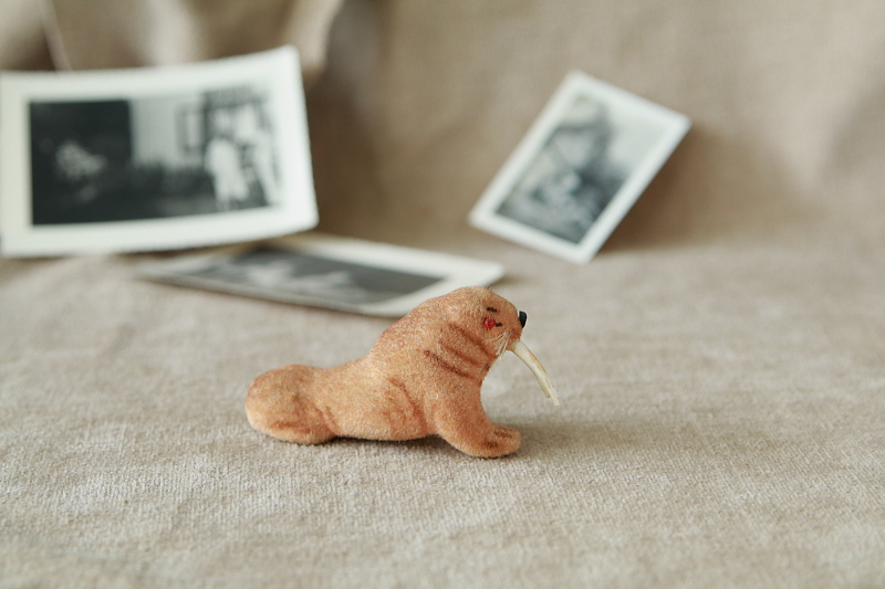 MaxCarlの動物シリーズ　ドイツ　アンティークストリュフ