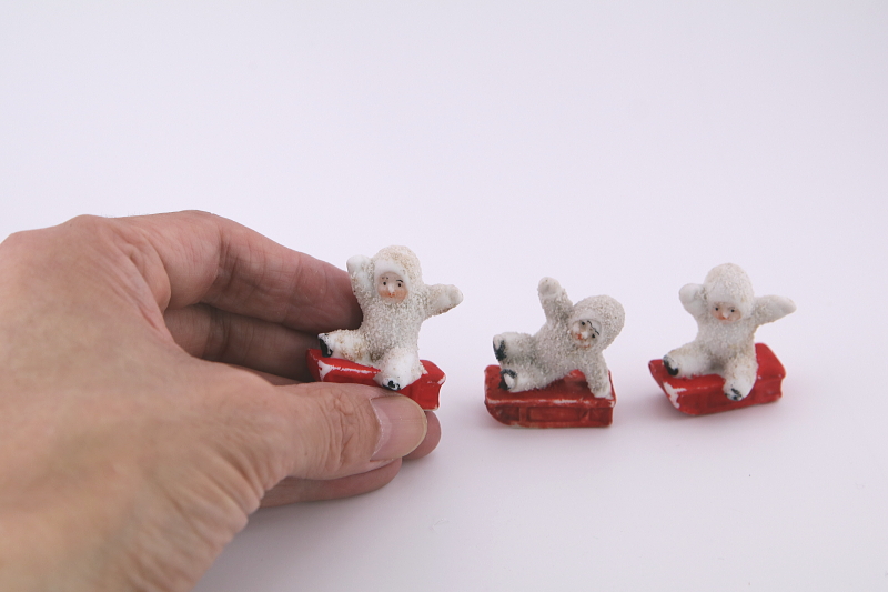 SNOW BABY　スノーベイビー フィギュリン　ドイツ アンティークストリュフ