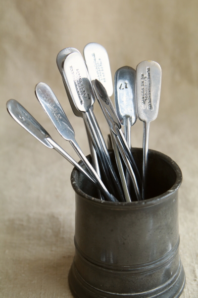 シードメジャースプーン　blake and mackenzie イギリス アンティークストリュフ