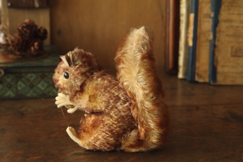 リスのperri steiff シュタイフ　ペリ　ドイツ　アンティークストリュフ