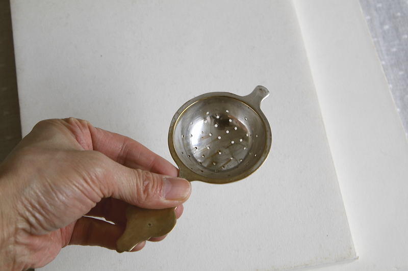 ホテルウェアティーストレーナー　フランス　アンティークストリュフ