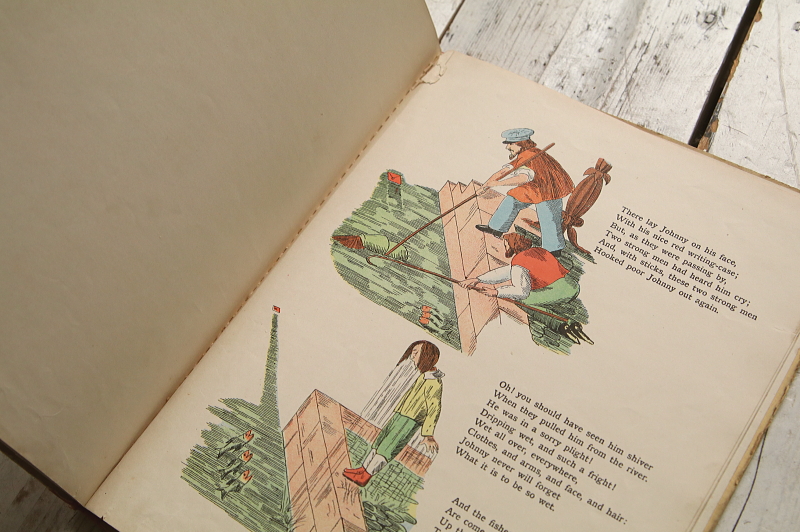 Struwwelpeter ドイツ　イギリス　もじゃもじゃペーター　アンティークストリュフ