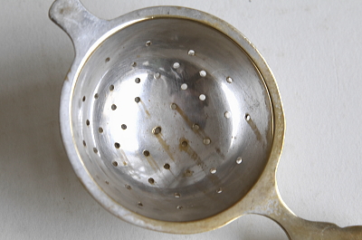 ホテルウェアティーストレーナー　フランス　アンティークストリュフ