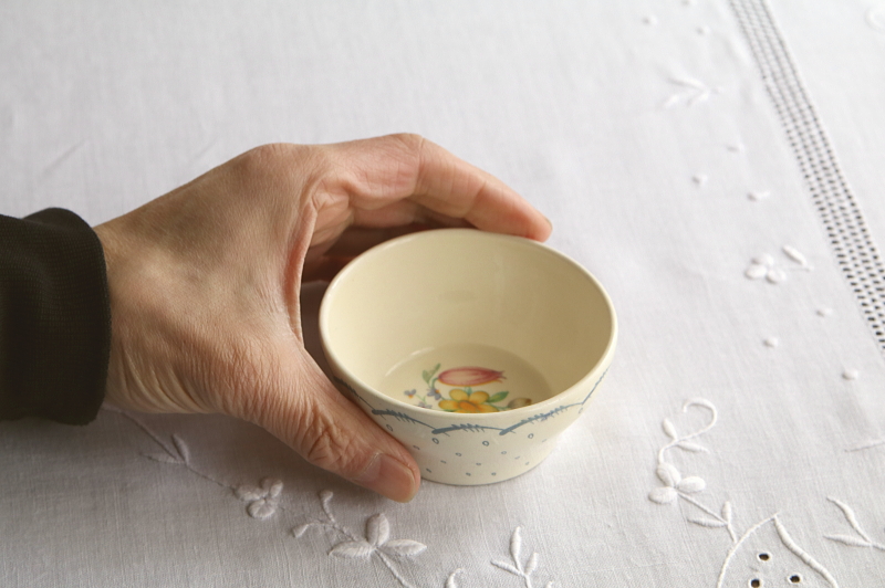 susie cooper スージークーパー　プランタン　シュガーベイスン　イギリス　アンティークストリュフ