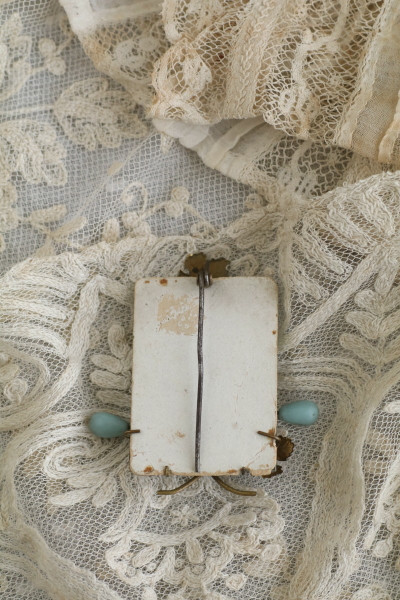 小さなスーベニールフォトスタンド　フランス アンティークストリュフ