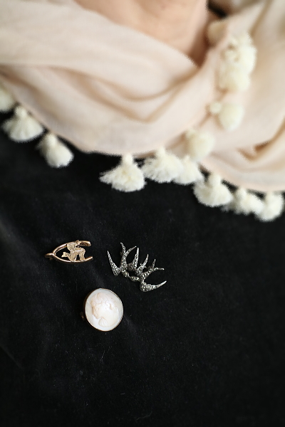 アンティークジュエリー　ヴィンテージアクセサリー　イギリス　フランス　ヨーロッパ　アンティークストリュフ