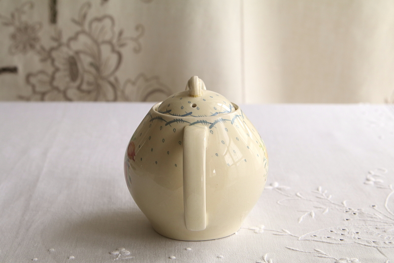 susie cooper スージークーパー　プランタン　ティーフォーツーポット　イギリス　アンティークストリュフ