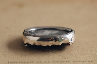 スターリングシルバー　ミニフォトスタンド　ヴィクトリアン　イギリス　アンティークストリュフ