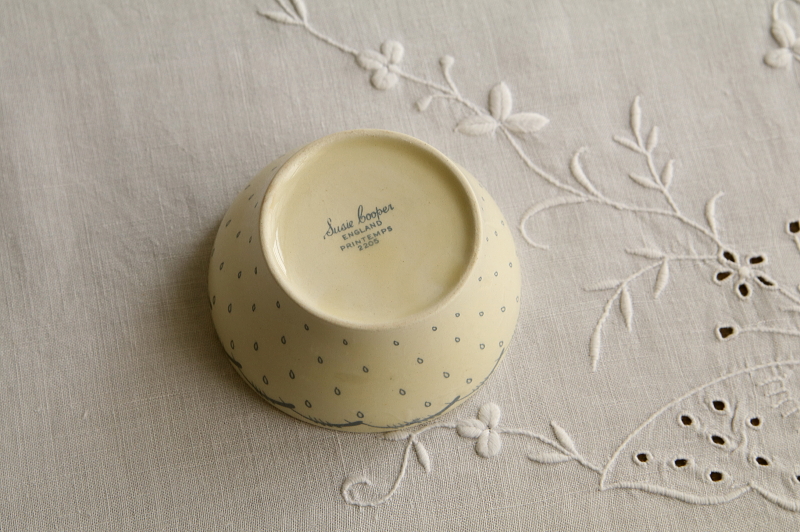 susie cooper スージークーパー　プランタン　シュガーベイスン　イギリス　アンティークストリュフ