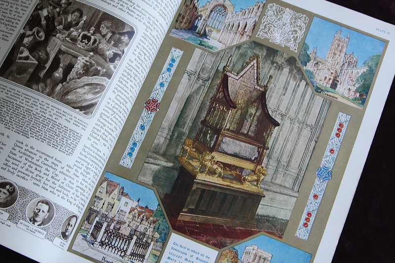 エリザベス2世　戴冠記念号　THE ILLUSTRATED LONDON NEWS　イギリス　アンティークストリュフ