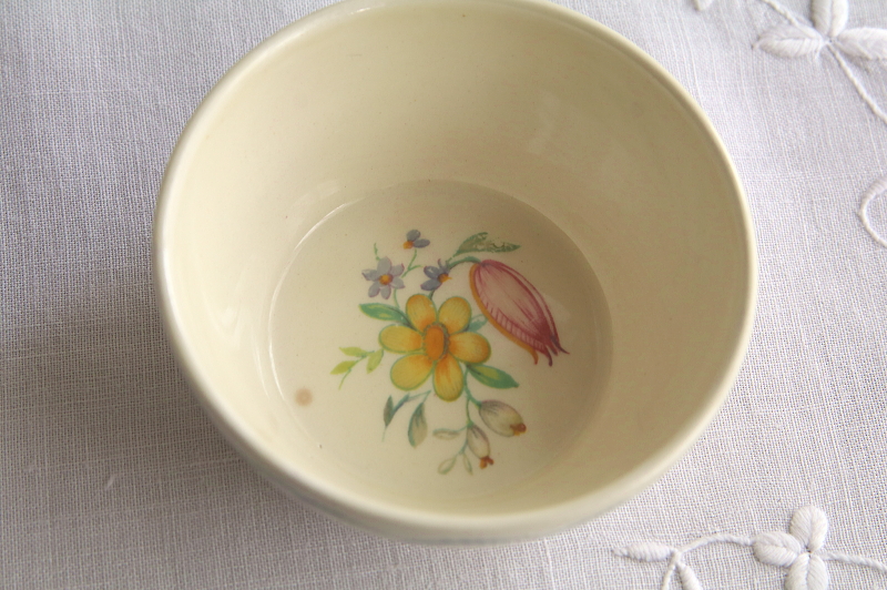 susie cooper スージークーパー　プランタン　シュガーベイスン　イギリス　アンティークストリュフ