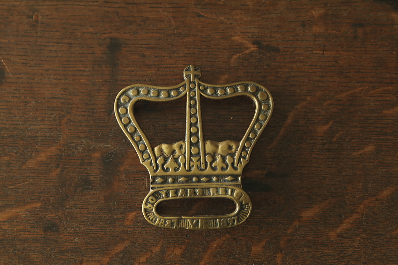 王冠のブラストリベット　ダイヤモンド・ジュビリー　ヴィクトリア　イギリス　アンティークストリュフ