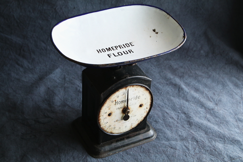 HOMEPRIDE　アドバタイジングスケール　SALTER イギリス アンティークストリュフ