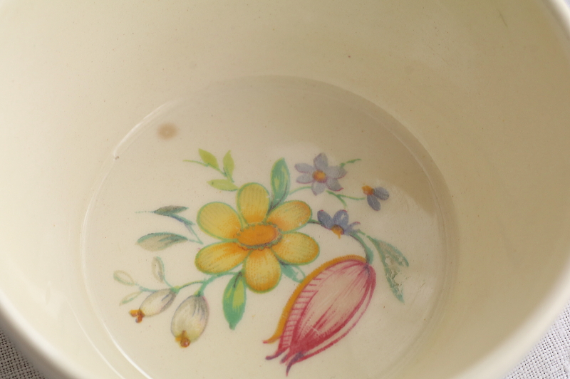 susie cooper スージークーパー　プランタン　シュガーベイスン　イギリス　アンティークストリュフ