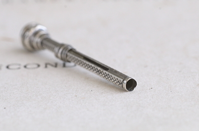 シーリングスタンプ＆シルバートゥースピック　イギリス　アンティークストリュフ