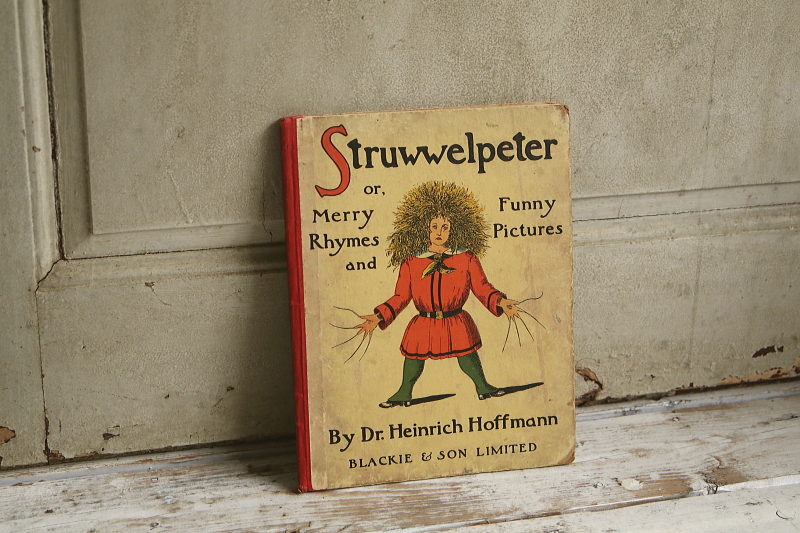 Struwwelpeter ドイツ　イギリス　もじゃもじゃペーター　アンティークストリュフ