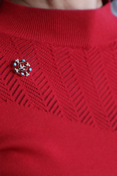 ターコイズ　パール　ツバメのペンダントブローチ　アンティークジュエリー　イギリス　アンティークストリュフ 20251210