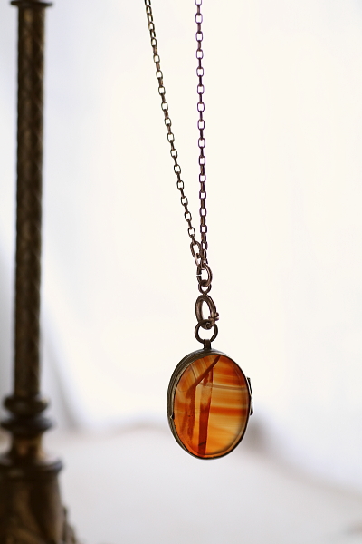 スコティッシュアゲートロケットチャーム　スコットランド　アンティークストリュフ