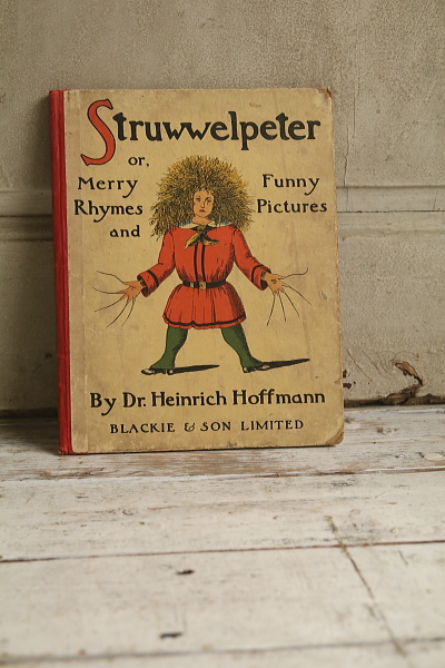 Struwwelpeter ドイツ　イギリス　もじゃもじゃペーター　アンティークストリュフ 202602026