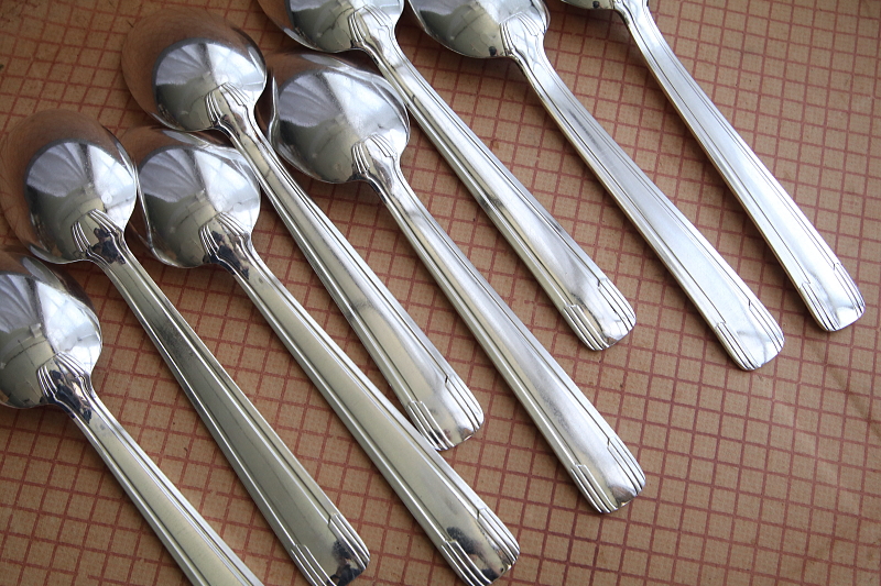 デコスタイル　ディナースプーンフォーク　フランス アンティークストリュフ