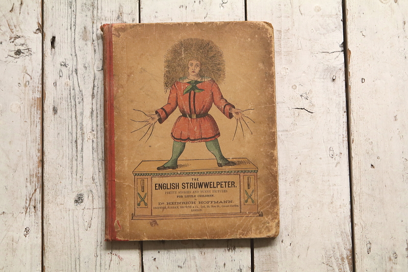 THE ENGLISH STRUWWELPETER ドイツ　イギリス　もじゃもじゃペーター　アンティークストリュフ