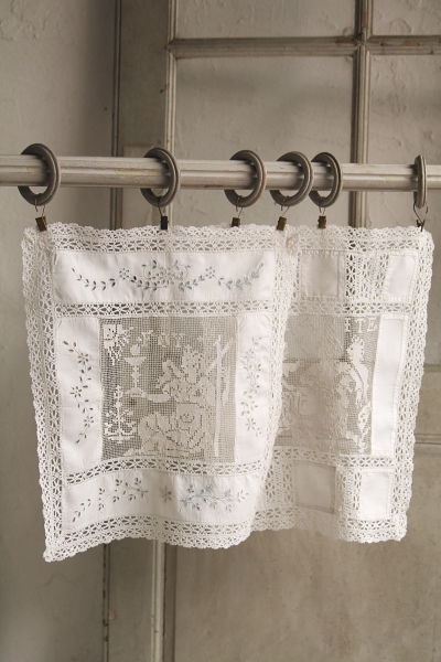 フィレレースパネル　foy charite カトリック　フランス　アンティークストリュフ 20260331