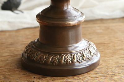 真鍮の磔刑のイエス像　フランス アンティークストリュフ 20251224