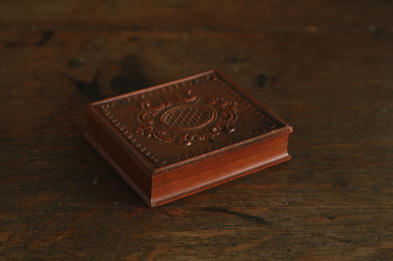 少女のガラス写真　ユニオンケース　アンブロタイプ　イギリス　アンティークストリュフ