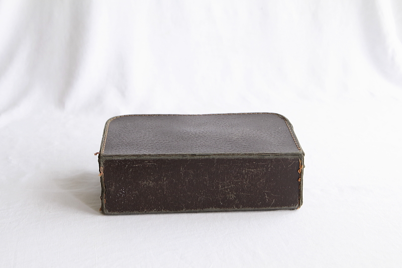 ペーパーミニトランク　イギリス アンティークストリュフ